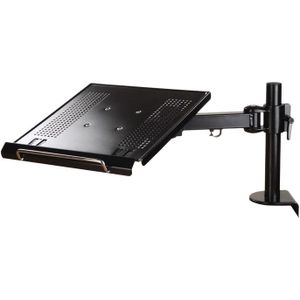 Neomounts NOTEBOOK-D100 Laptop Bureausteun Zwart