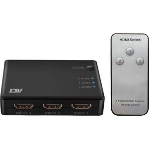 ACT AC7845 4K HDMI Switch 3x1