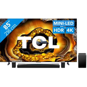 TCL QD Mini-led 85X955 Max (2024) + soundbar