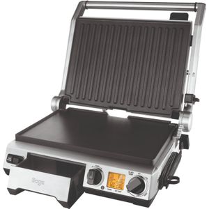 Sage THE SMART GRILL PRO - Contact grill Rvs
