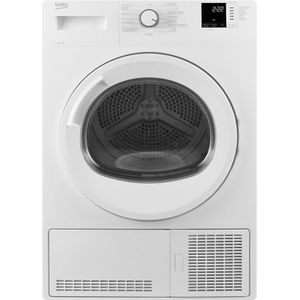 Beko DCU8235BXT - Condensdroger Wit