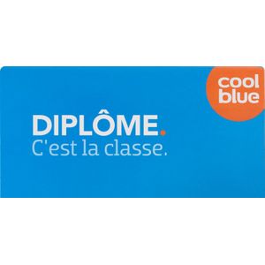 Cadeaubon Diploma 75 euro (Franse versie)