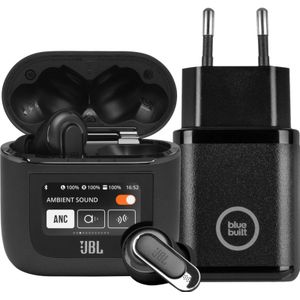 JBL Tour Pro 2 Zwart + oplader