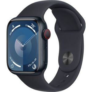 Apple Watch Series 9 4G 41mm Midnight Aluminium Sportband S/M