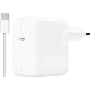Apple Power Delivery Oplader 30W + Usb C naar Usb C Kabel 1m