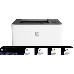 HP Color Laser MFP 150nw  + 1 extra set toners
