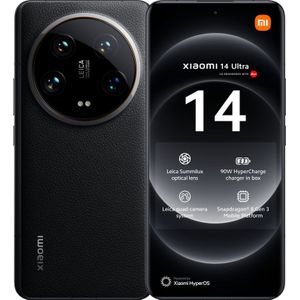 Xiaomi 14 Ultra 512GB Zwart 5G