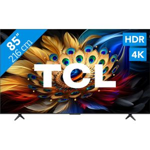 TCL QLED 85C61B (2024)