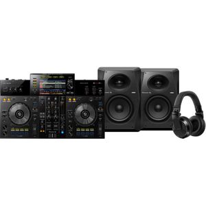 Pioneer DJ XDJ-RR + Pioneer DJ HDJ-X7 Zwart + Pioneer VM70 (per paar)