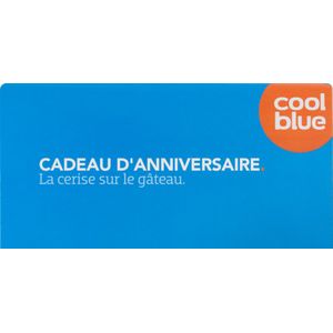 Cadeaubon Verjaardag 25 euro (Franse versie)