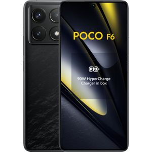 POCO F6 Pro 512GB Zwart 5G