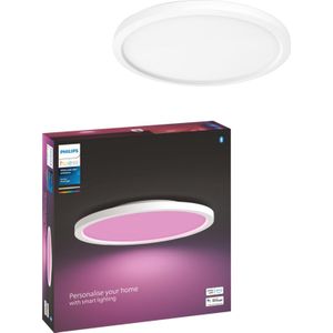 Philips Hue Surimu paneellamp White and Color rond wit