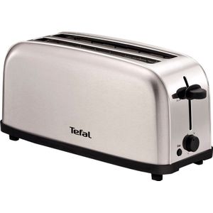 Tefal Ultra Mini TL330D - 4 sneden - Broodrooster - RVS