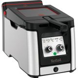 Tefal Clear Duo FR600D - Frituurpan - 3,5L - 2000W