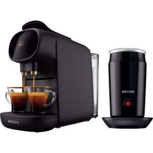 Philips L'OR Barista Sublime LM9012/60 Zwart + Melkopschuimer