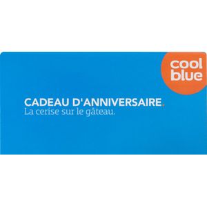 Cadeaubon Verjaardag 125 euro (Franse versie)