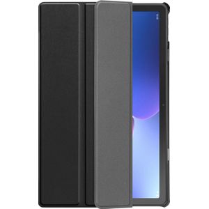 Just in Case Smart Tri-fold Lenovo Tab M10 Plus (3e generatie) Book Case Zwart