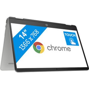 HP Chromebook x360 14a 14a-ca0034nb Azerty