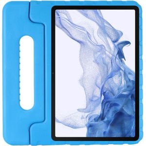 Just in Case Classic Samsung Galaxy Tab S8 Plus / S7 Plus Kids Cover Blauw