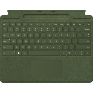 Microsoft Surface Pro Signature Keyboard Groen Azerty
