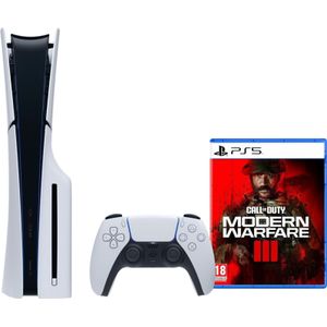PlayStation 5 Slim Disc Edition + Call of Duty: Modern Warfare III