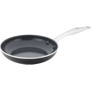 GreenPan Brussels koekenpan 24cm - zwart - inductie - PFAS-vrij