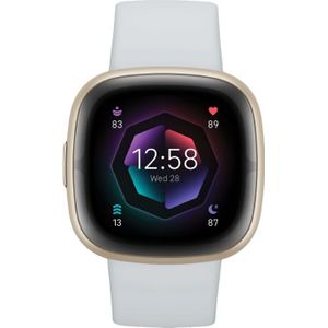 Fitbit Sense 2 Goud/Blauw