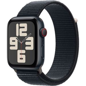 Apple Watch SE (2022) 4G 44mm Midnight Aluminium Sport Loop