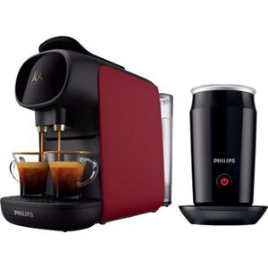 Philips L'OR Barista Sublime LM9012/50 Rood Melkopschuimer - Koffiezetapparaat