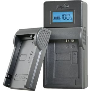 Jupio USB Charger voor Canon 3.6V-4.2V Accu's