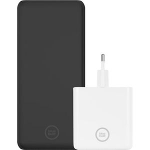 BlueBuilt Laptop Powerbank met Snelladen 27.000 mAh Zwart + Oplader 60W