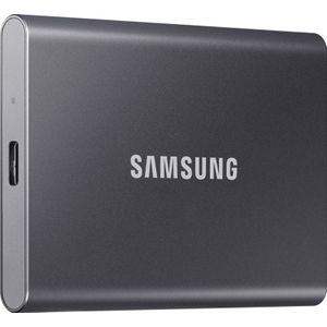Samsung T7 Portable SSD 4TB Grijs