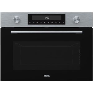 Etna CM450RVS - Inbouw ovens met magnetron Zilver