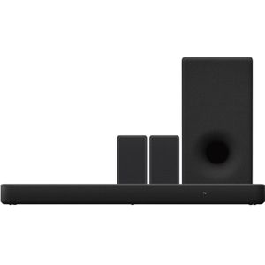 Sony HT-S2000 + Sony SA-SW3 subwoofer + Sony SA-SR3S achterspeakers