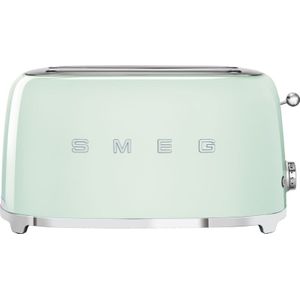 Smeg Broodrooster LANG - Broodrooster - Groen