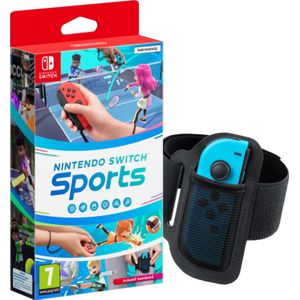 Nintendo Switch Sports + Leg Strap
