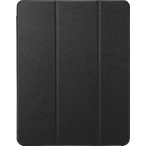 BlueBuilt Apple iPad Air 13"" (2024)/Pro 12.9"" (2022) Tri-Fold Book Case Zwart