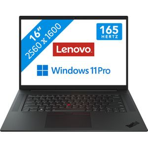 Lenovo ThinkPad P1 Gen 6 21FV000YMB Azerty