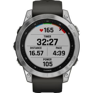 Garmin Fenix 7 Zilver 47mm