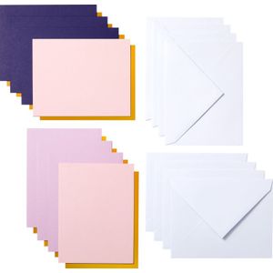 Cricut Cut-Away Cards Rain A2 (10,8 cm x 14 cm) 8-pack