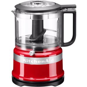 KitchenAid Mini Food Processor 5KFC3516 - Hakmolen - Rood