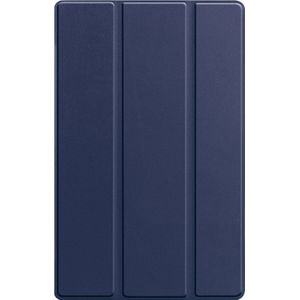 Just in Case Smart Tri-Fold Lenovo Tab M10 Plus (3e generatie) Book Case Blauw