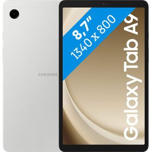 Samsung Galaxy Tab A9 8,7 inch 128GB Wifi Zilver