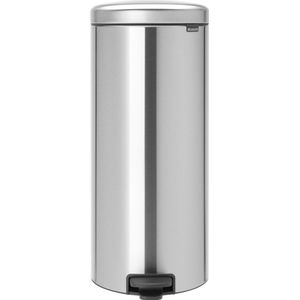 Brabantia NewIcon Pedaalemmer 30 Liter Matt Steel