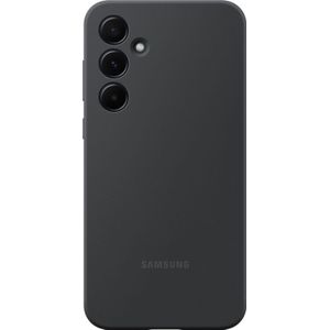 Samsung Galaxy A55 Siliconen Back Cover Zwart