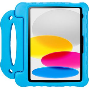 BlueBuilt Apple iPad (2022) 10.9 inch Kids Cover Blauw