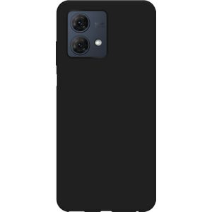 Just in Case Soft Design Motorola Moto G84 5G Back Cover Zwart