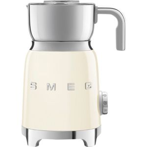 SMEG MFF11CREU - Melkopschuimer - Crème - 6 functies