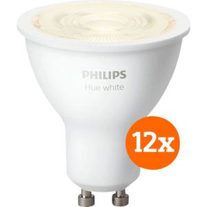 Philips Hue White GU10 12-Pack