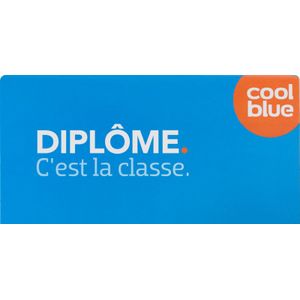 Cadeaubon Diploma 10 euro (Franse versie)